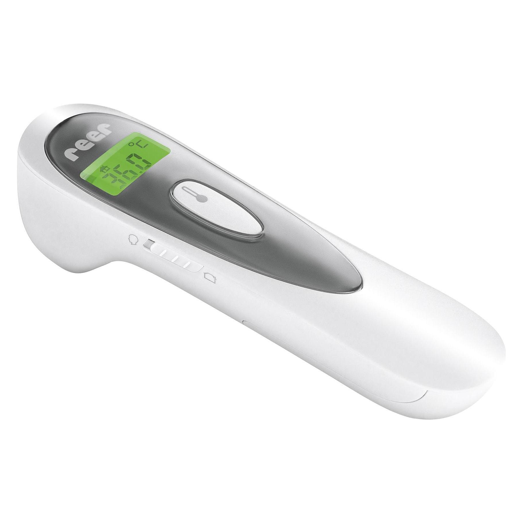 Reer Colour SoftTemp 3in1 kontaktloses Infrarot Thermometer (Berührungslos, Stirn) (R98050) Mindestbestellmenge: 3 Stück