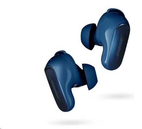 Bose QuietComfort Ultra oordopjes Bluetooth-hoofdtelefoon blauw