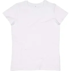 Mantis Damen Bio T-Shirt M02 white L