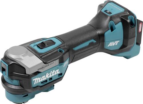 Makita TM001GZ Akku-Multifunktionswerkzeug bürstenlos, ohne Akku, ohne Ladegerät 40V Anzahl mitgelieferte Akkus 0