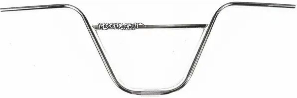 BMX Lenker Colony Bloody Oath (9.75" - Chrome Plated)
