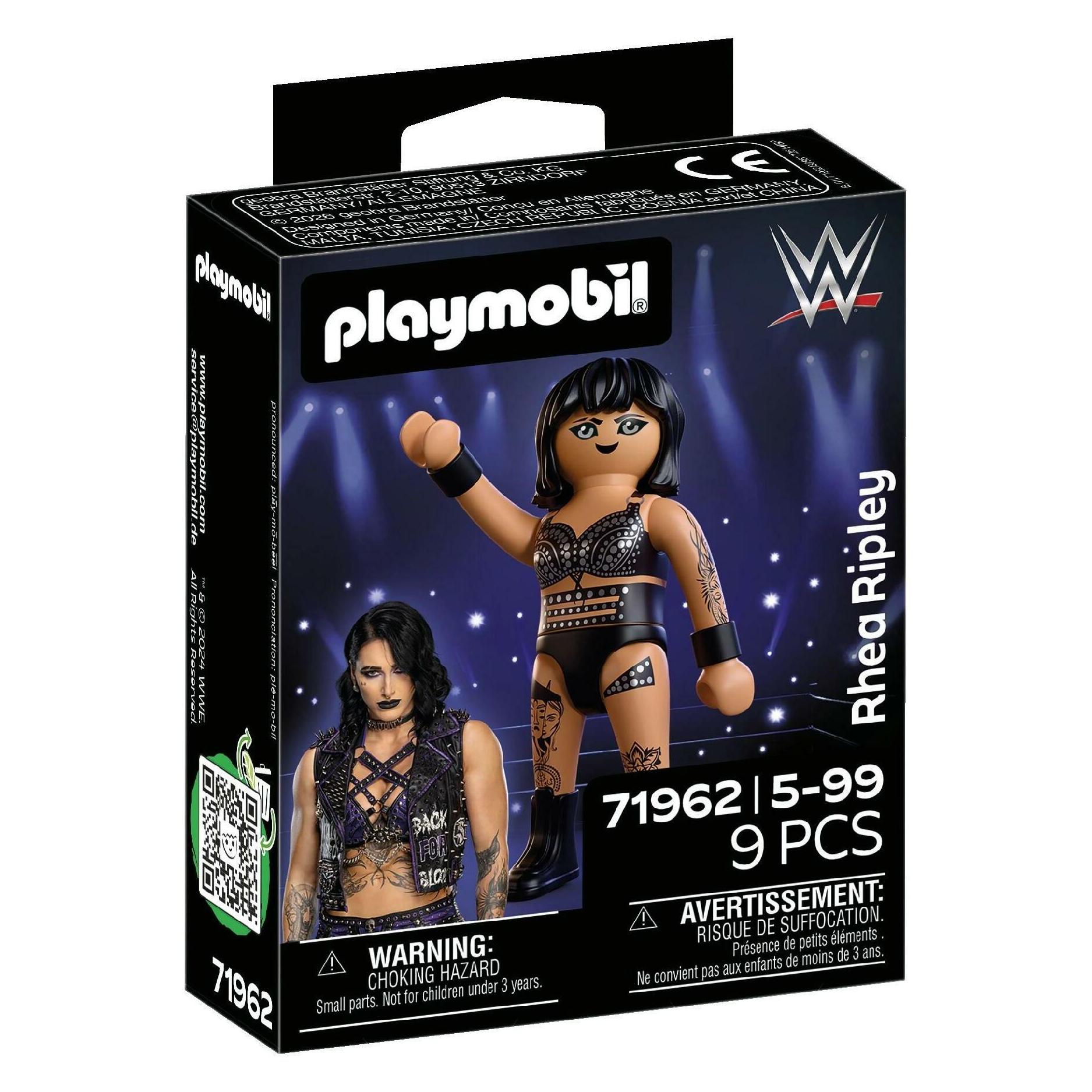Playmobil WWE Rhea Ripley (71962)
