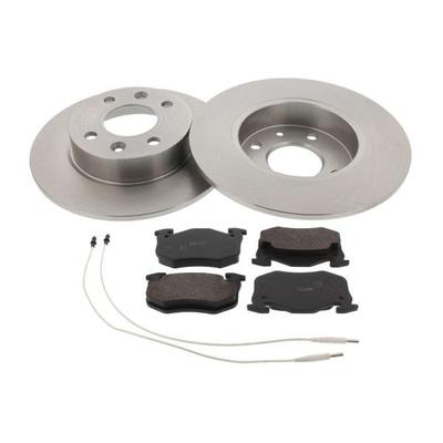 MAPCO Bremsscheiben und -beläge RENAULT 47157 7700716947,7701202213,7701202891 7701203842,7701204285,7701205277