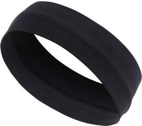 Fusion Finds Women's Sports Headband Elastic Workout Hair Band For Yoga, Running & Fitness black
