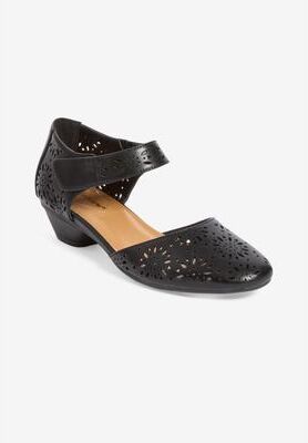 Women's The Rhodes Pump by Comfortview in Black (Size 12 M)