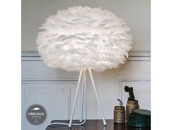 UMAGE Tischlampe EOS, weiß / opal, für Wohn- / Esszimmer, Aluminium, Design, Tischlampe