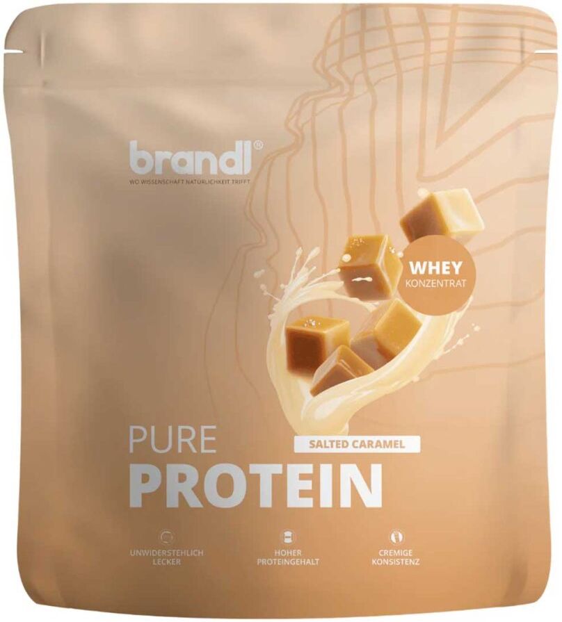 Brandl Pure Protein Whey Salted Caramel Pulver
