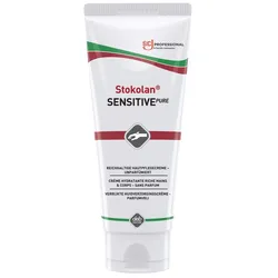SC JOHNSON STOKOLAN Sensitive Pure Hautpflegecreme 100ml Tube unparfümiert