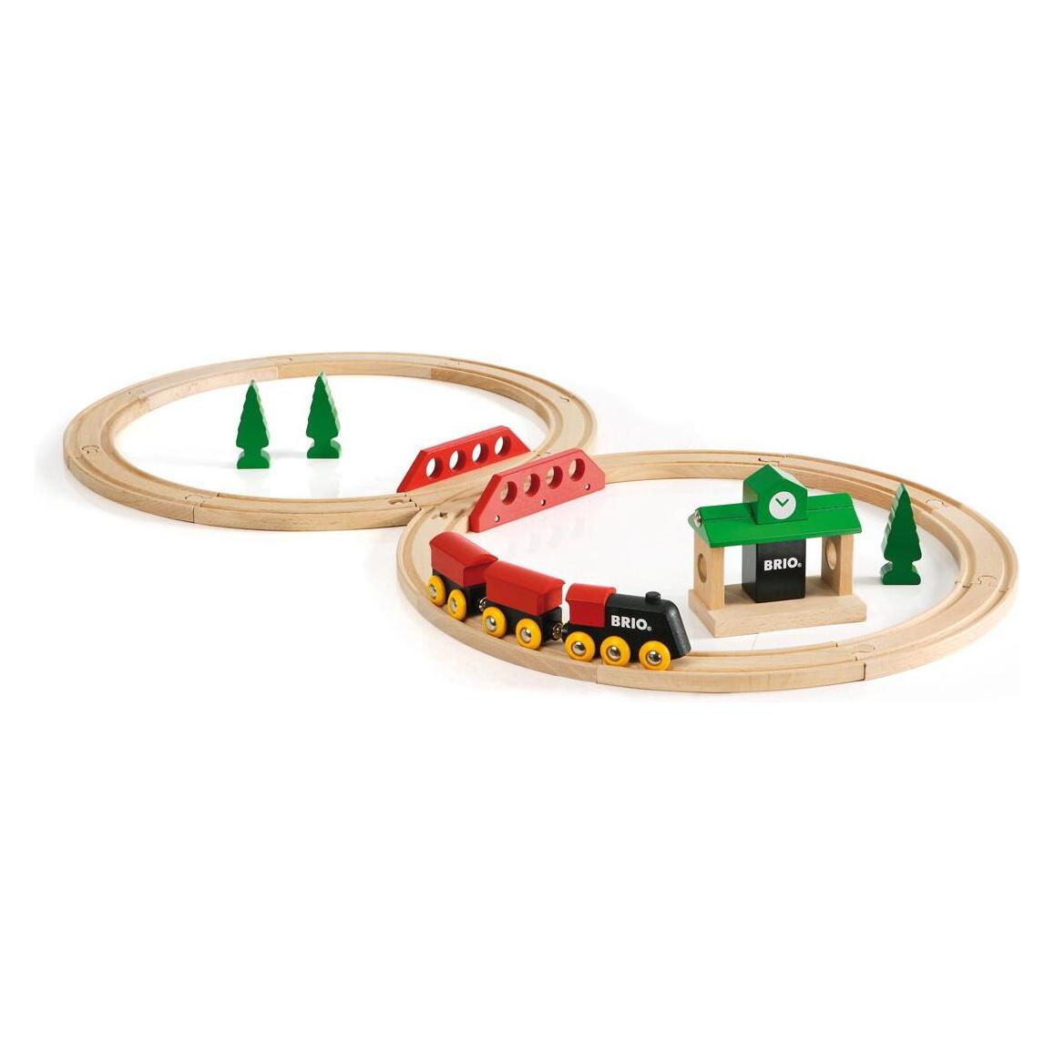 Brio Klassisches Bahn Acht Set (33028)