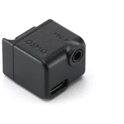 DJI 3.5mm Audio Adapter, Action Cam Zubehör, Schwarz