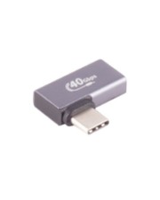 ShiverPeaks maximum connectivity USB-C Adapter 4.0 90° Winkel links/rechts Pro Digital/Daten (13-60001)