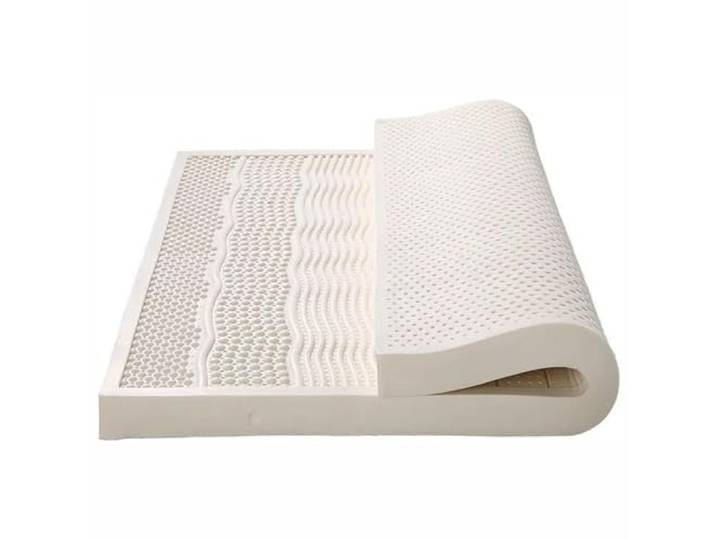 Latexmatratze 130×250cm (51×98inch), 100% Natürliche Matratzen Helfen Linderung Von Schulter- Und Rückenschmerzen, Queen-Size-Matratze, Reines Verdicktes Gummikissen Für Das Schlafzimmer Zu Hause,1in