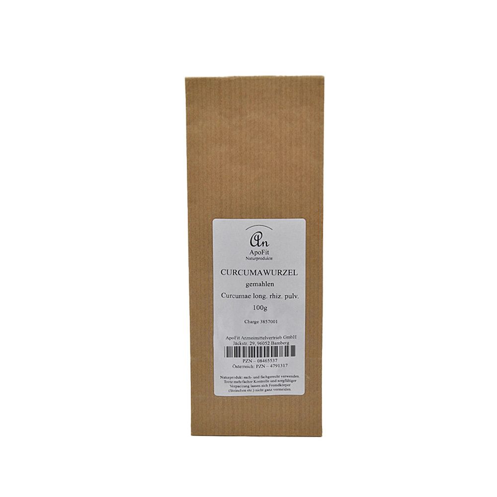 Curcumawurzel 100 g Tee