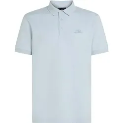 O'NEILL Herren Polo SLUB POLO, Größe L in Grau Grau
