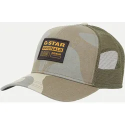 Baseball Trucker Kappe Beige