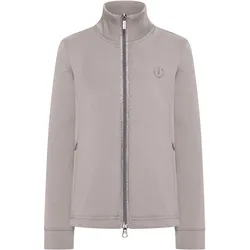 Imperial Riding KIDS Jacke Tech Cardigan IRHIzzy charcoal , Größe: 128