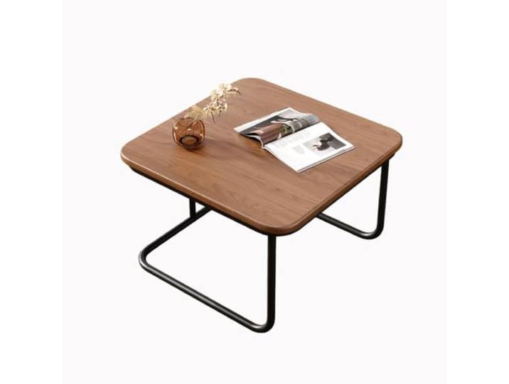 Massivholz Couchtisch Set mit Sintersteinplatte, Mid Century Stil Massivholz, Sintersteinplatte, Couchtisch Set, Mid Century Design, modernes Wohnzimmer, kleine Räume