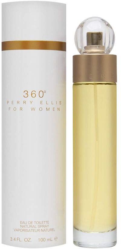 Perry Ellis 360 For Women - 100ml Eau de Toilette Spray