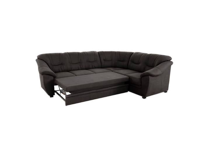 Polsteria Savona Ecksofa - Flachgewebe Euphoria 16 fango - Schlaffunktion - rechts Schlaffunktion Modern