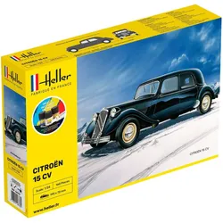 Heller STARTER KIT Citroen 15 CV