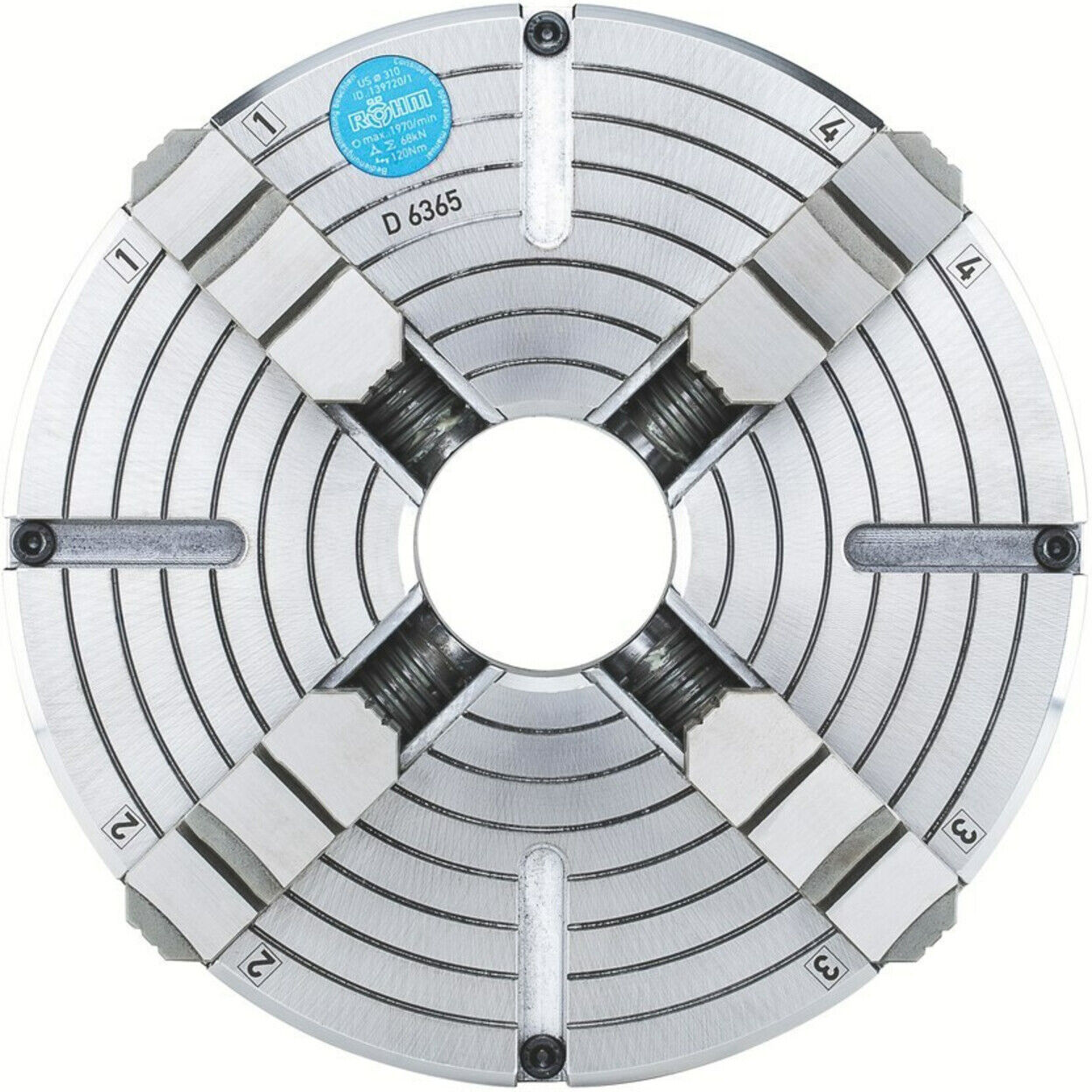 RÖHM Planscheibe USE-310/4 ZA210 (139796)
