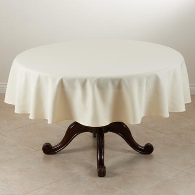 Saro Lifestyle Everyday Design Solid Color Tablecloth