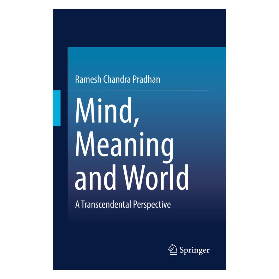 Springer Mind, Meaning and World (Englisch, Hardcover, Ramesh Chandra Pradhan) (71873813)