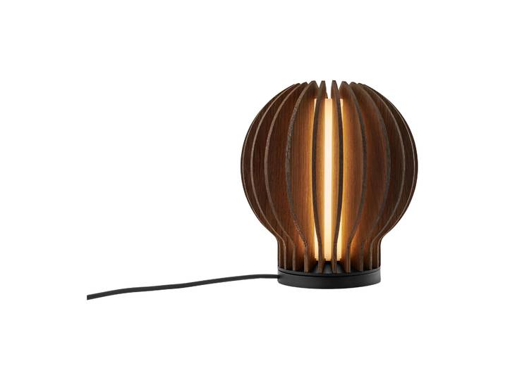 Eva Solo Eva Solo Radiant LED aufladbare Leuchte rund Smoked oak