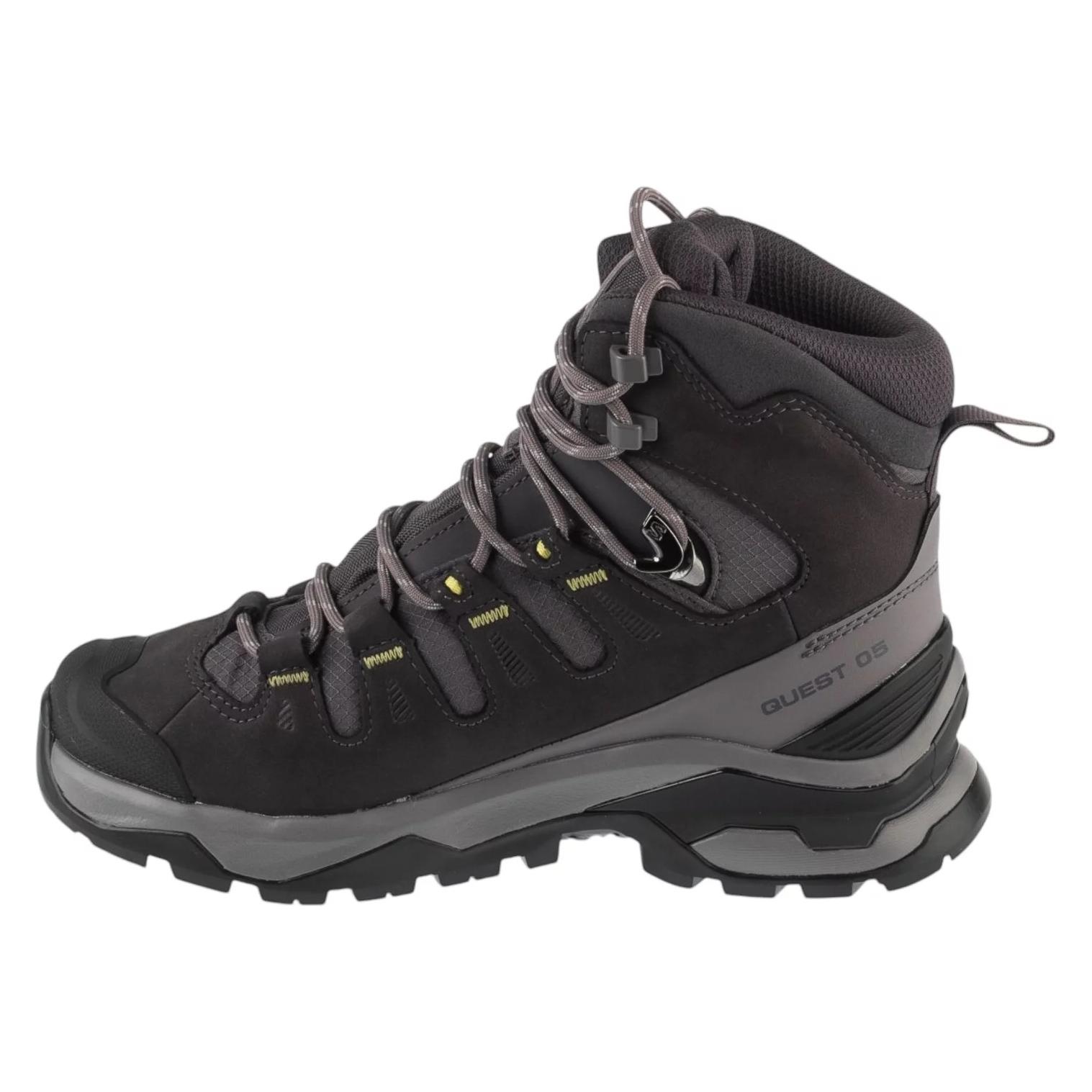 Salomon Buty górskie damskie Quest 5 GTX - iron/excalibur/endive rozmiar: 41 (41) (706110)