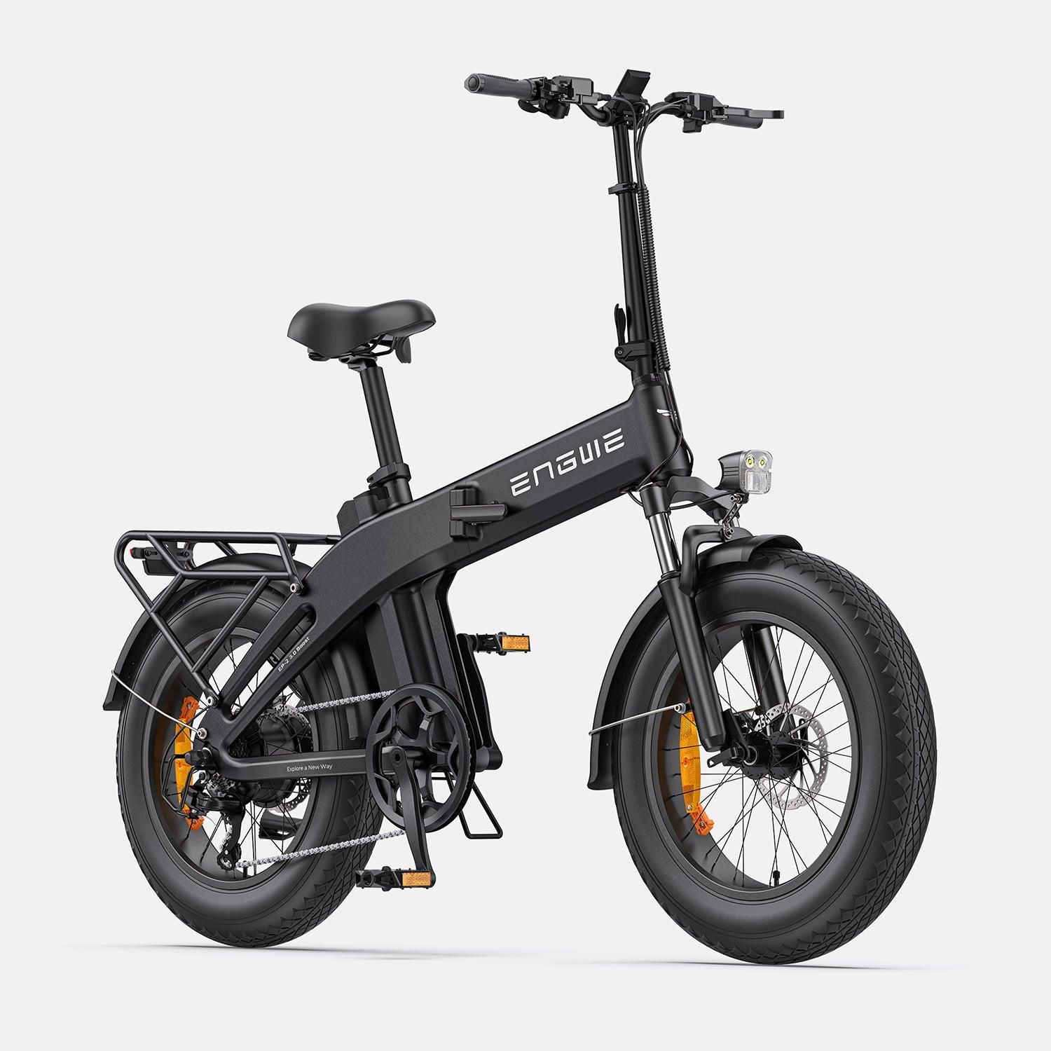 EP-2 3.0 BOOST Elektrisches Fahrrad - 48V Akku Abnehmbar Hydraulische Bremse - Schwarz
