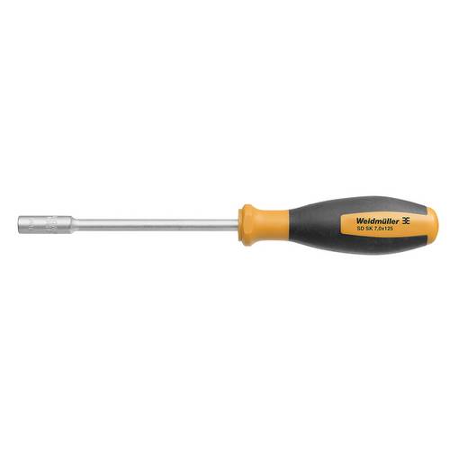 Weidmüller SD SK 7,0X125 Steckschlüssel Schlüsselweite (metrisch): 7mm Klingenlänge: 125mm