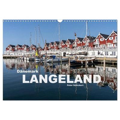 Dänemark - Insel Langeland (Wandkalender 2026 DIN A3 quer), CALVENDO Monatskalender