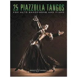 25 Piazzolla Tangos-, Fachbücher von Astor Piazzolla
