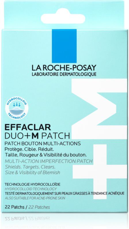 La Roche-Posay Effaclar DUO+M Patch Pflaster für problematische Haut gegen Akne 22 St.
