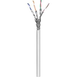Intellinet 705035 Installationskabel CAT 6a S/FTP 4 x 2 x 0.56 mm Grau 305 m