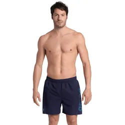 FUNDAMENTALS ARENA LOGO BOXER R NAVY-ROYAL-MARTINICA - M
