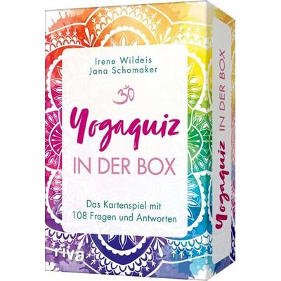 Yogaquiz in der Box