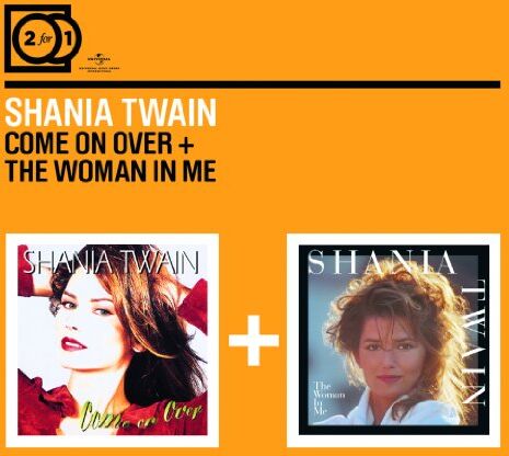 Shania Twain - 2 For 1:Come On Over/The Woman In Me (Digipack ohne Booklet) - Preis vom 18.10.2026 19:22:15 h