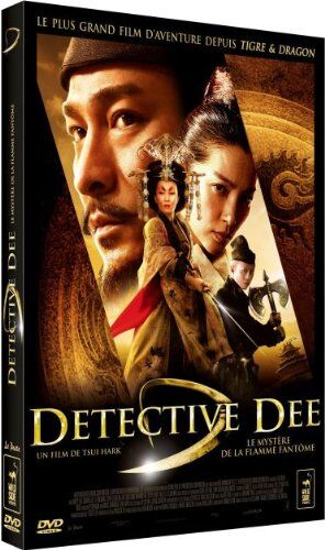 Tsui Hark - Détective dee, le mystère de la flamme fantôme [FR Import] - Preis vom 15.10.2026 23:06:25 h