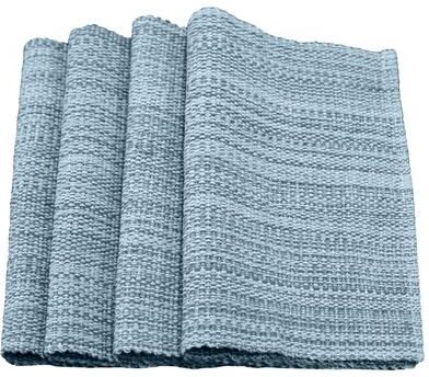 Fabstyles Casual Classic Set of 4 Thick Cotton Heavyweight Placemats