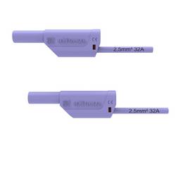 Schützinger VSFK 8501 / 2.5 / 150 / PVI Verbindungskabel 150 cm Violett 1 St. 99025673