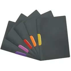 DURABLE Klemmhefter 'DURASWING COLOR', A4, anthrazit/orange