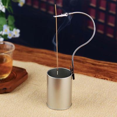 Discount Dollar Deals Fragrance Diffuser, Zen Incense Clip, Universal Candle Holder, Crocodile Clip Mosquito Coil Stand, Home Decor Orientale 1pc