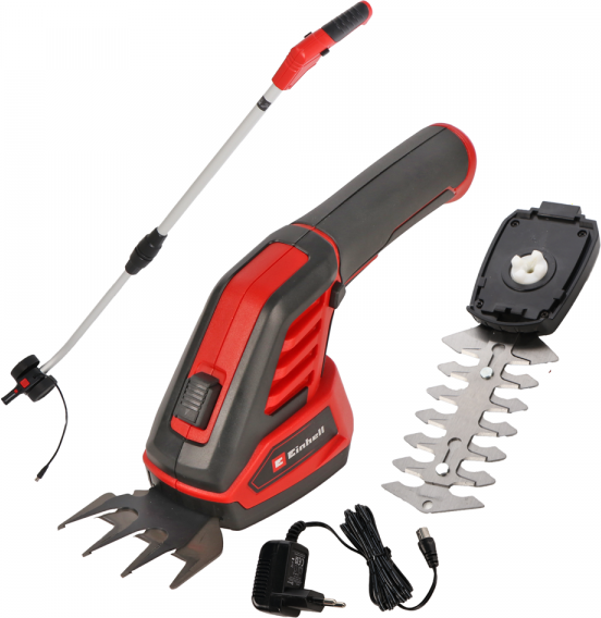 Einhell GC-CG 3,6/70 Li - Cisaille à gazon à batterie avec perche - 3.6V 2Ah