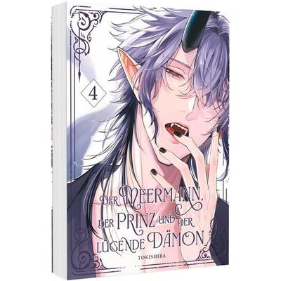 Der Meermann, der Prinz und der lügende Dämon 4, Taschenbuch von Tokishiba, Carlsen, 978-3-551-62639-4