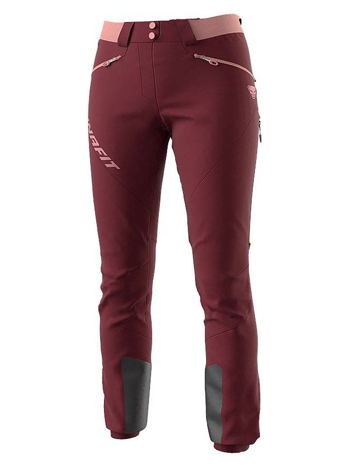 DYNAFIT Ski-/Snowboardhose "Touring Dynastretch" in Rot - M