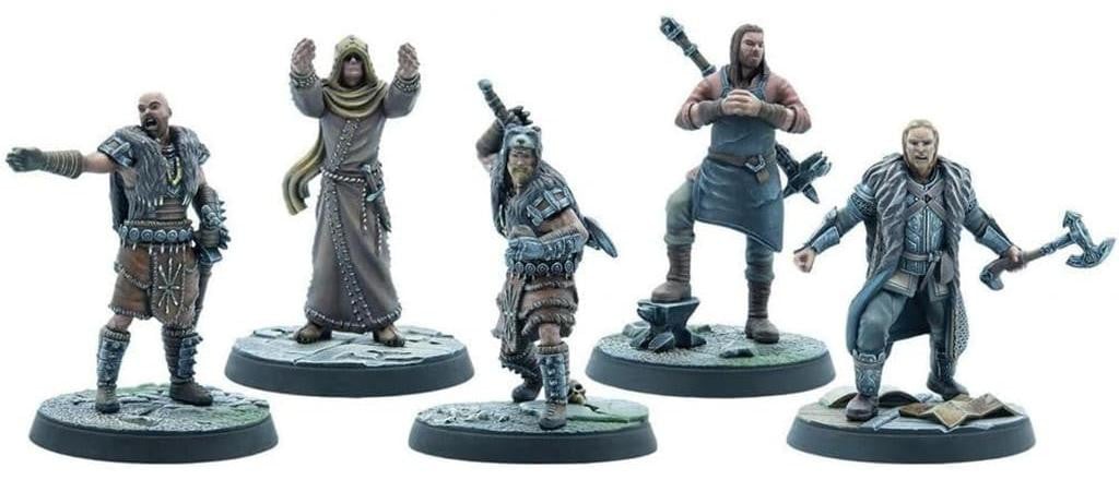 Modiphius The Elder Scrolls: Call To Arms - Stormcloak Leiders - Miniaturenuitbreiding - Engelstalige editie