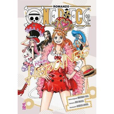 Heroines. One piece novel. Vol. 1, Taschenbuch von Eiichiro Oda,Sayaka Suwa,Jun Esaka, Star Comics