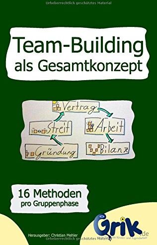 Christian Mehler - Team-Building als Gesamtkonzept: 16 Methoden pro Gruppenphase, um einfach vom Einzelnen zur arbeitenden Gruppe zu gelangen - Preis vom 30.09.2026 09:01:18 h