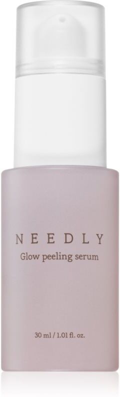 NEEDLY Glow Peeling Serum smoothing exfoliating serum with a brightening effect 30 ml